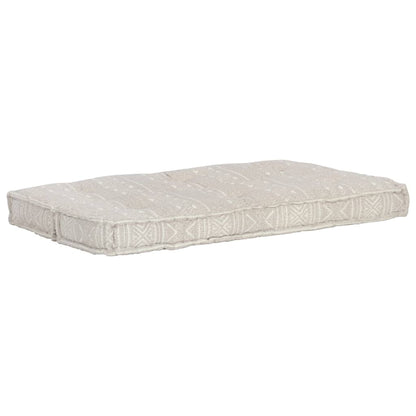 Cuscino per Divani Pallet Marrone Chiaro in Tessuto Patchwork