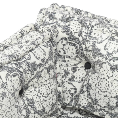 Cuscino per Divani Pallet Grigio Chiaro in Tessuto Patchwork