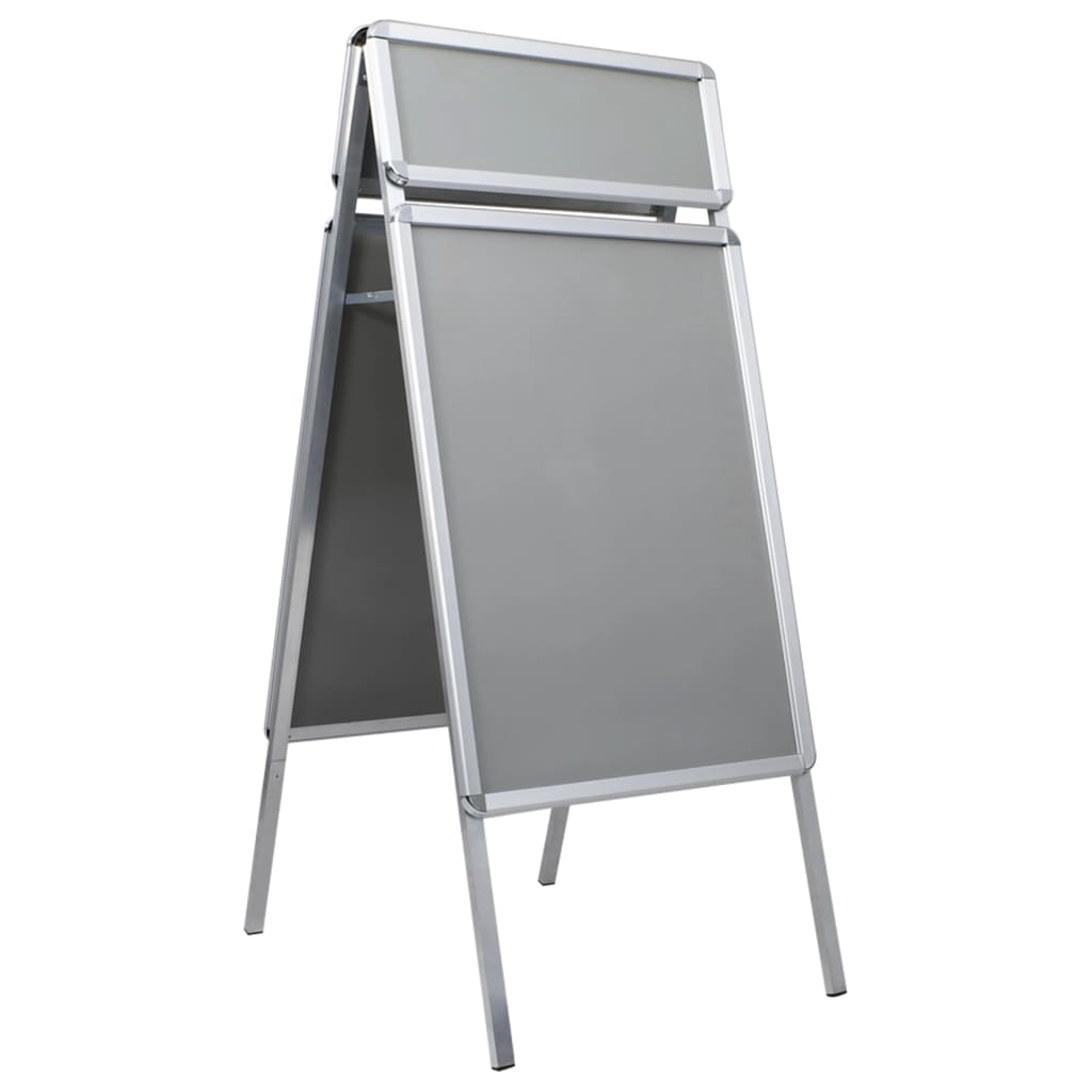 Supporto per Poster Clienti A1 con Testata in Alluminio