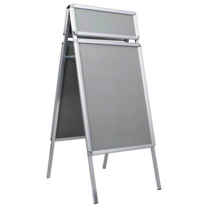 Supporto per Poster Clienti A1 con Testata in Alluminio