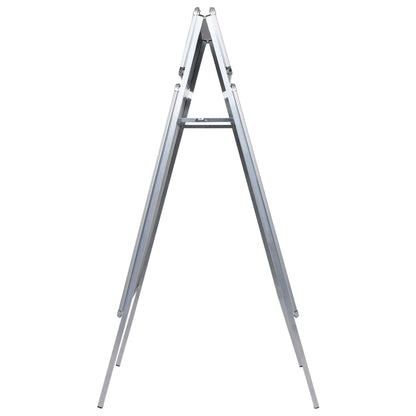 Supporto per Poster Clienti A1 con Testata in Alluminio
