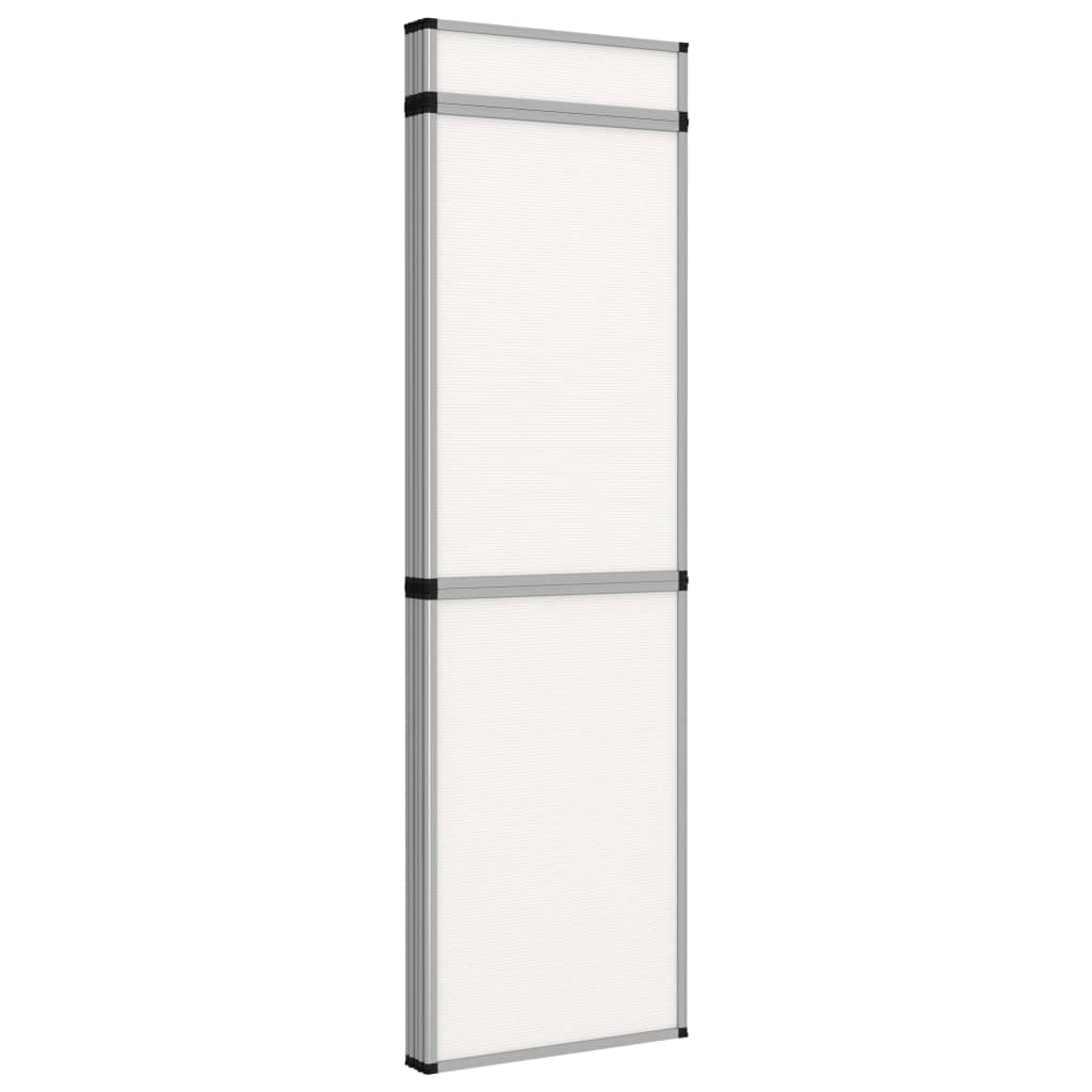 Parete Espositiva Pieghevole 15 Pannelli 302x200 cm Bianchi