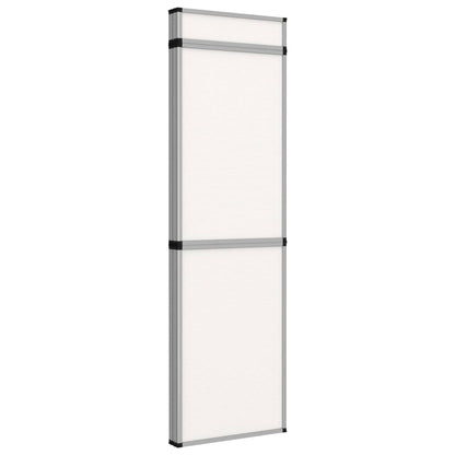 Parete Espositiva Pieghevole 15 Pannelli 302x200 cm Bianchi