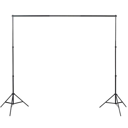 Set Studio Fotografico con Sfondi, Luci e Ombrelli