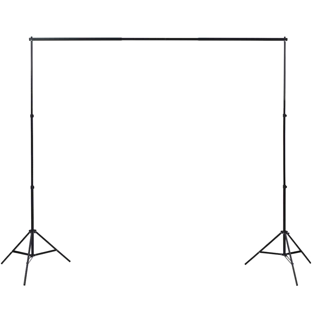 Set Studio Fotografico con Sfondi e Luci Softbox