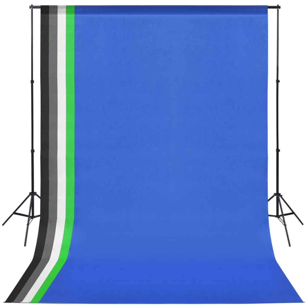 Kit Studio Fotografico con Set di Luci e Fondale