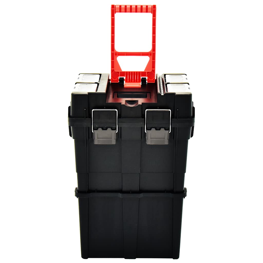Carrello Portautensili con Maniglia 45x36x90 cm