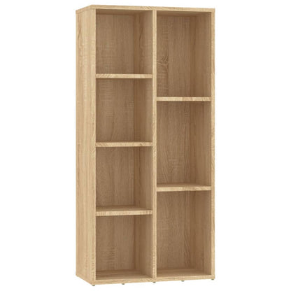 Libreria Rovere Sonoma 50x25x106 cm in Legno Multistrato