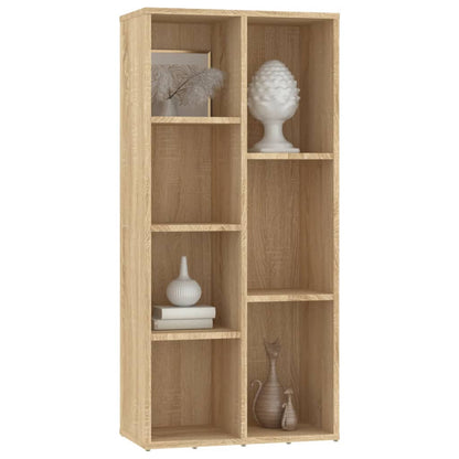 Libreria Rovere Sonoma 50x25x106 cm in Legno Multistrato