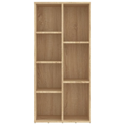 Libreria Rovere Sonoma 50x25x106 cm in Legno Multistrato