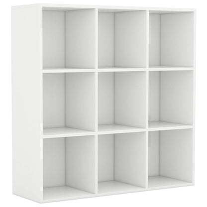 Libreria Bianca 98x29x97,5 cm in Legno Multistrato