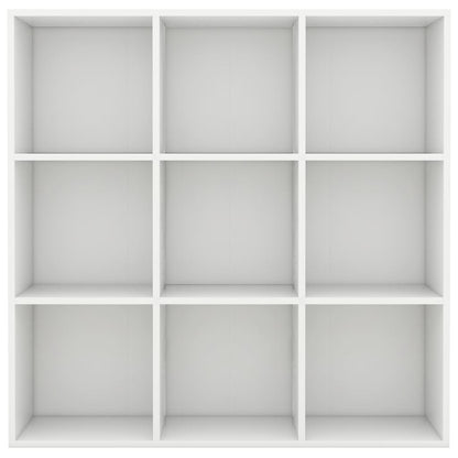 Libreria Bianca 98x29x97,5 cm in Legno Multistrato