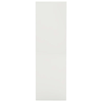 Libreria Bianca 98x29x97,5 cm in Legno Multistrato