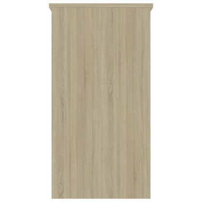 Scrivania Rovere Sonoma 80x40x75 cm in Legno Multistrato