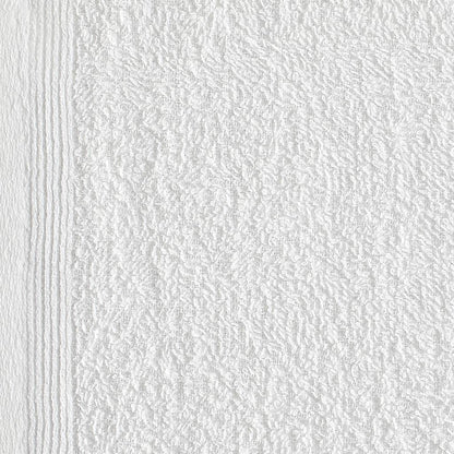 Asciugamani per Ospiti 50 pz 350 gsm 30x30 cm Bianchi