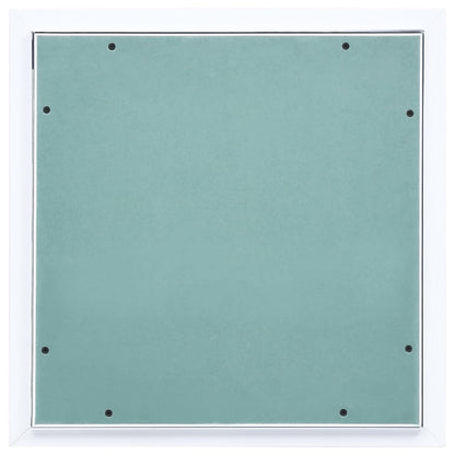 Pannello di Accesso Telaio in Alluminio e Cartongesso 200x200mm