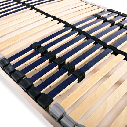 Reti a Doghe 2 pz 7 Zone con 42 Doghe in Legno 70x200 cm