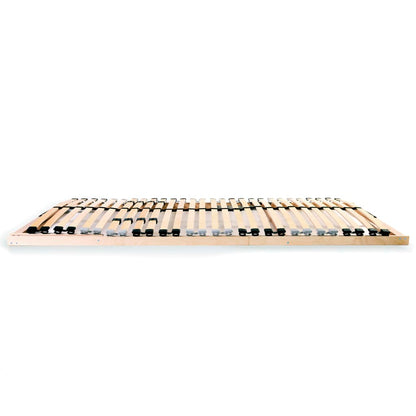 Reti a Doghe 2 pz 7 Zone con 28 Doghe in Legno 90x200 cm