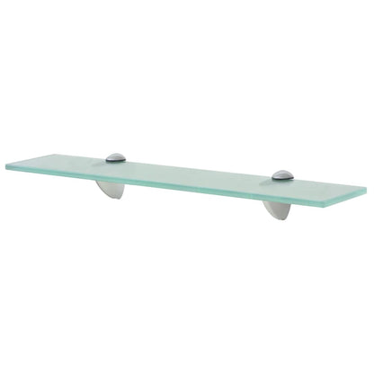 Mensole Galleggianti 2 pz in Vetro 50x10 cm 8 mm