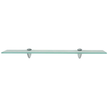 Mensole Galleggianti 2 pz in Vetro 60x10 cm 8 mm