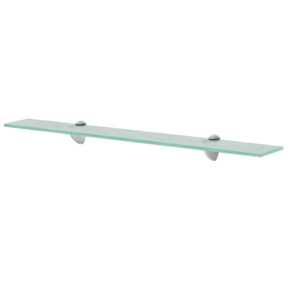 Mensole Galleggianti 2 pz in Vetro 70x10 cm 8 mm