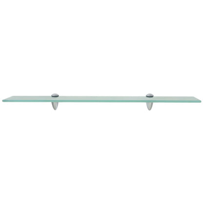 Mensole Galleggianti 2 pz in Vetro 70x10 cm 8 mm