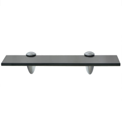 Mensole Galleggianti 2 pz in Vetro 30x10 cm 8 mm