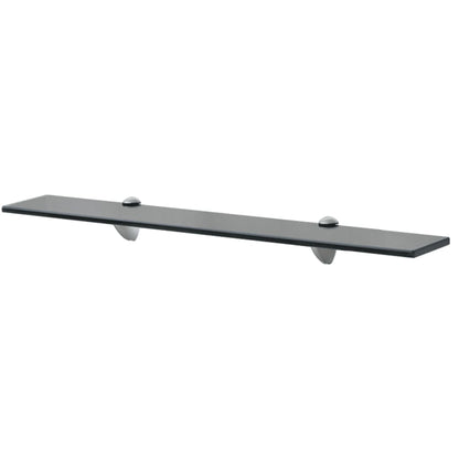 Mensole Galleggianti 2 pz in Vetro 70x10 cm 8 mm