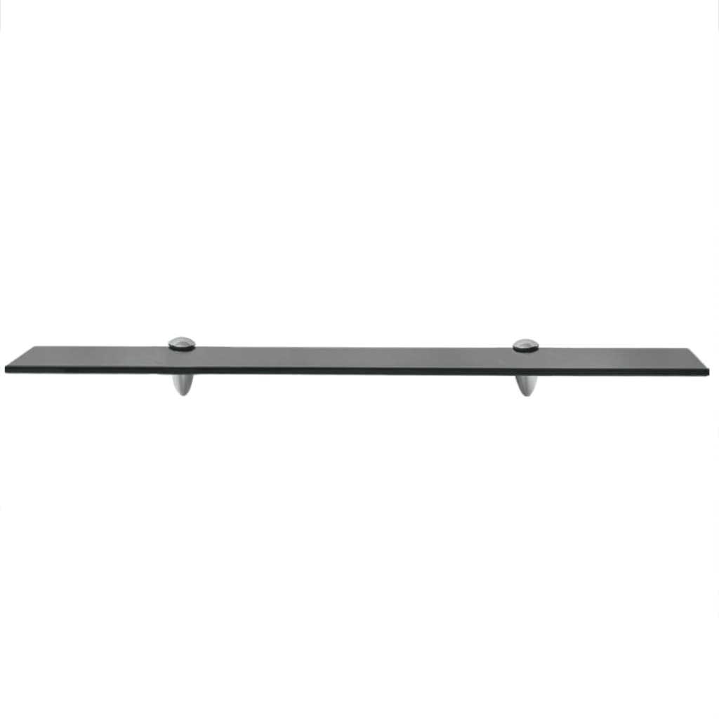Mensole Galleggianti 2 pz in Vetro 70x10 cm 8 mm