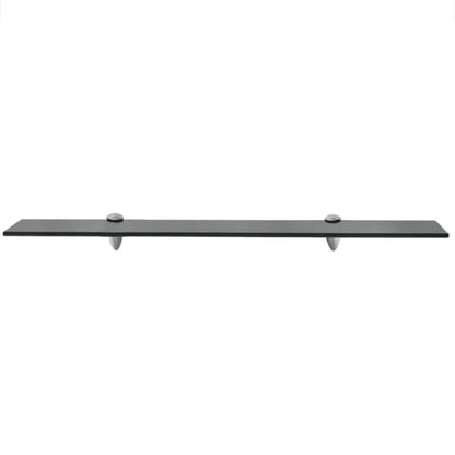 Mensole Galleggianti 2 pz in Vetro 70x10 cm 8 mm