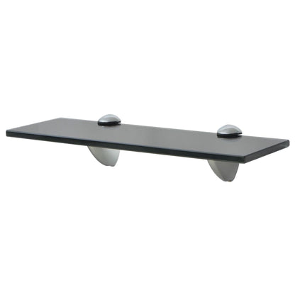 Mensole Galleggianti 2 pz in Vetro 30x20 cm 8 mm