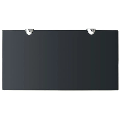 Mensole Galleggianti 2 pz in Vetro 40x20 cm 8 mm