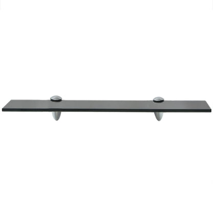 Mensole Galleggianti 2 pz in Vetro 50x20 cm 8 mm