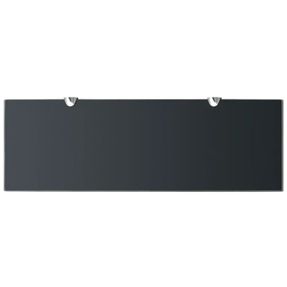 Mensole Galleggianti 2 pz in Vetro 60x20 cm 8 mm