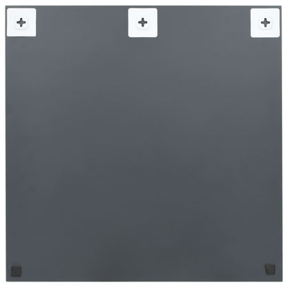 Specchi da Parete 2 pz 60x60 cm Quadrati in Vetro