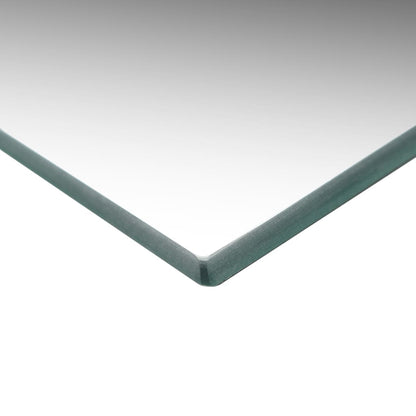 Specchi da Parete 2 pz 60x60 cm Quadrati in Vetro