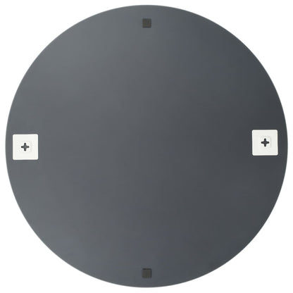 Specchi da Parete 2 pz 50 cm in Vetro Circolari