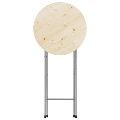 Gambe Pieghevoli per Tavolo da Bar Argento 45x53x108 cm Acciaio