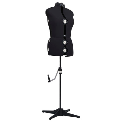 Manichino Femminile Regolabile Nero Taglia M 40-46