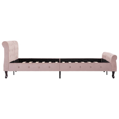 Giroletto Rosa in Velluto 140x200 cm