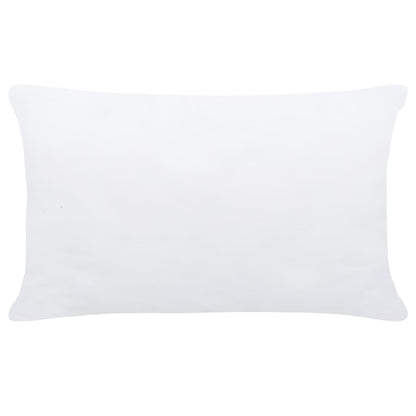 Imbottitura per Cuscini 2 pz 60x40 cm Bianco