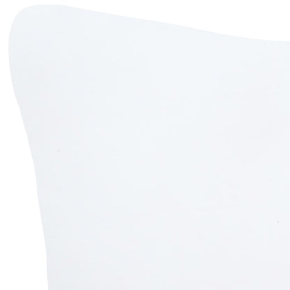 Imbottitura per Cuscini 2 pz 60x40 cm Bianco