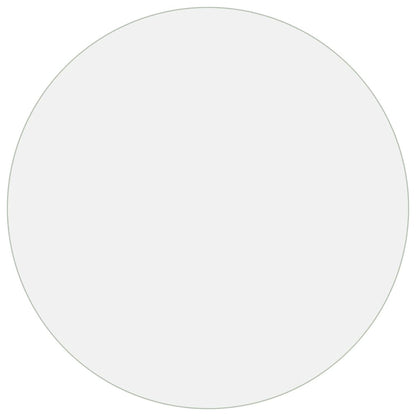 Protezione Tavolo Trasparente Ã˜ 80 cm 2 mm in PVC