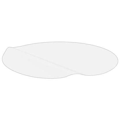 Protezione Tavolo Trasparente Ã˜ 80 cm 2 mm in PVC