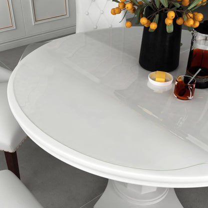 Protezione Tavolo Trasparente Ã˜ 80 cm 2 mm in PVC