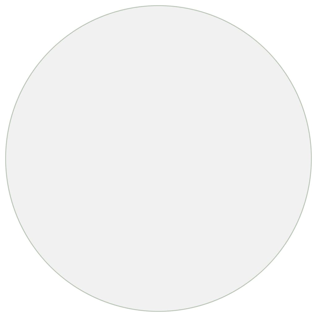 Protezione Tavolo Trasparente Ã˜ 100 cm 1,6 mm in PVC
