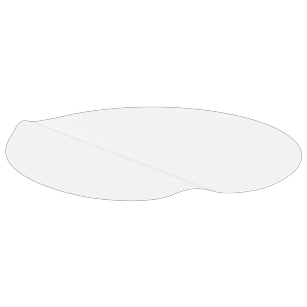 Protezione Tavolo Trasparente Ã˜ 100 cm 1,6 mm in PVC