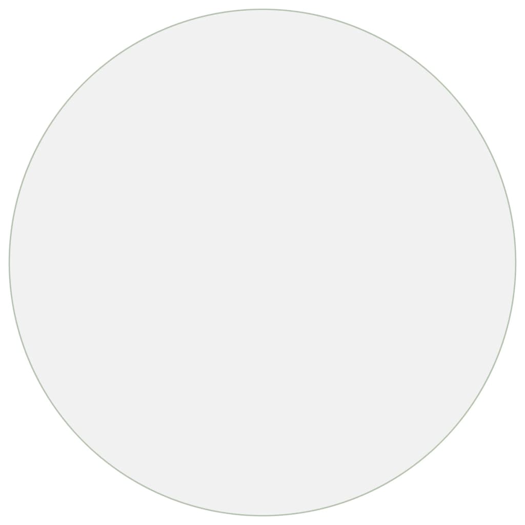 Protezione Tavolo Trasparente Ã˜ 110 cm 2 mm in PVC