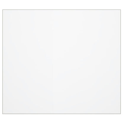 Protezione Tavolo Opaca 100x90 cm 2 mm PVC