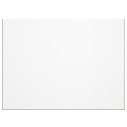 Protezione Tavolo Trasparente 120x90 cm 2 mm PVC